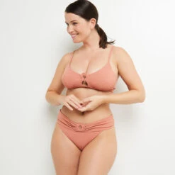 MAILLOT DE BAIN SLIP MAXI ROSE -sous-vêtement boutique 20036600 C