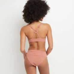 MAILLOT DE BAIN SLIP MAXI ROSE -sous-vêtement boutique 20036600 Z