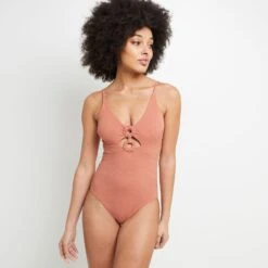 MAILLOT DE BAIN 1 PIECE MICROFIBRE ROSE 11 MAILLOT DE BAIN 1 PIECE MICROFIBRE ROSE -sous-vêtement boutique 20038900 C