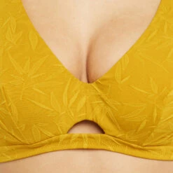 MAILLOT DE BAIN EMBOITANT FOULARD JAUNE 8 MAILLOT DE BAIN EMBOITANT FOULARD JAUNE -sous-vêtement boutique 20040300 Z