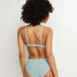 LOLITA MAILLOT DE BAIN TRIANGLE VERT -sous-vêtement boutique 20041800 D