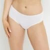 SHORTY MICROFIBRE DENTELLE BLANC -sous-vêtement boutique 20042000 F