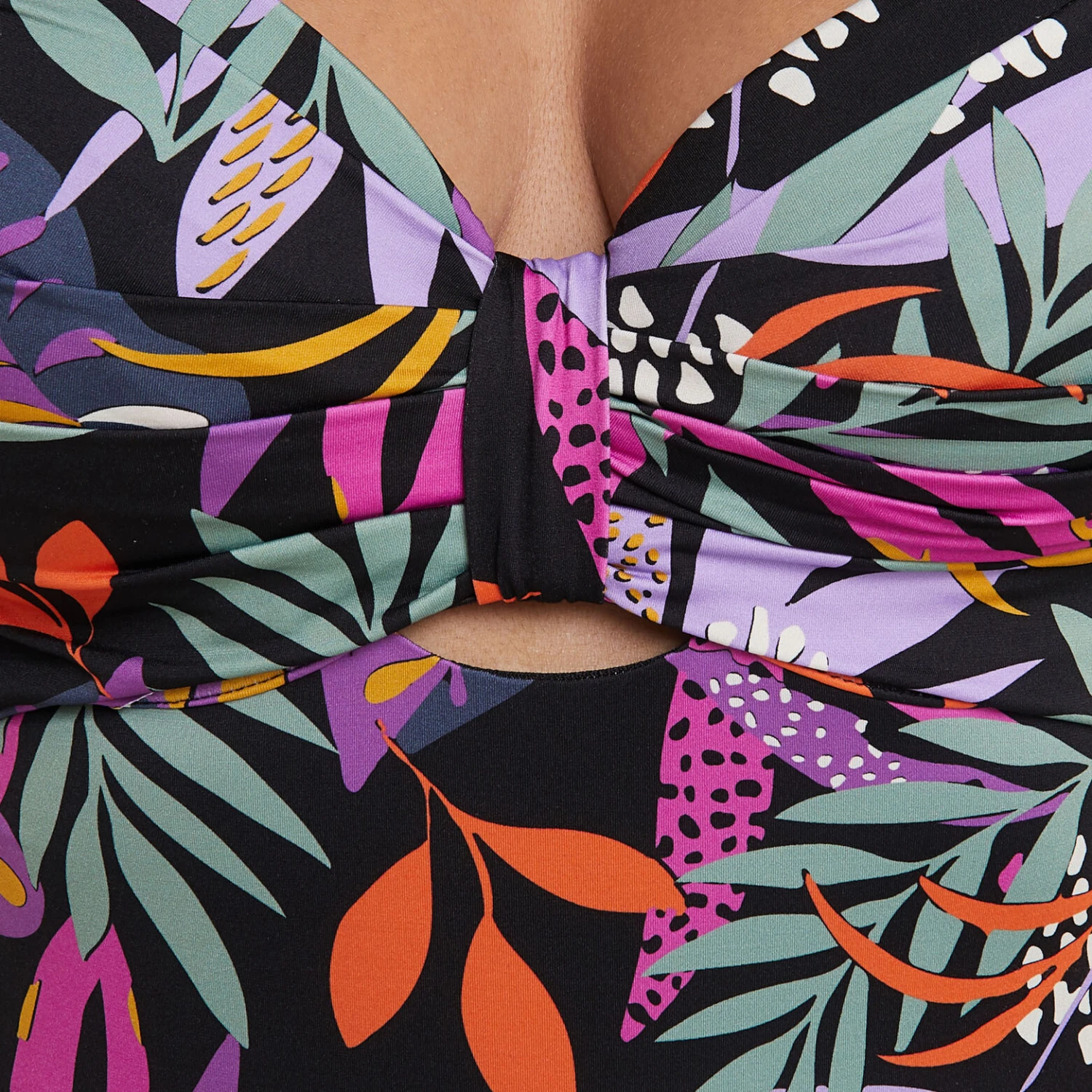 MAILLOT DE BAIN 1 PIECE NOIR 5 MAILLOT DE BAIN 1 PIECE NOIR – Image 3