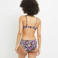 MAILLOT DE BAIN SLIP MAXI NOIR