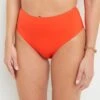 Lisa MAILLOT DE BAIN CULOTTE HAUTE ORANGE -sous-vêtement boutique 20045802 F