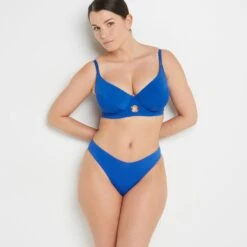 Lisa MAILLOT DE BAIN SLIP HIGH LEG BLEU ROI 8 Lisa MAILLOT DE BAIN SLIP HIGH LEG BLEU ROI -sous-vêtement boutique 20047100 D