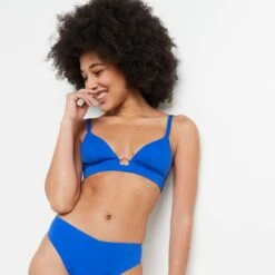 Lisa MAILLOT DE BAIN TRIANGLE BLEU ROI