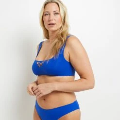 Lisa MAILLOT DE BAIN BRASSIERE BLEU ROI -sous-vêtement boutique 20049200 C