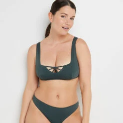 Lisa MAILLOT DE BAIN BRASSIERE VERT FONCE 11 Lisa MAILLOT DE BAIN BRASSIERE VERT FONCE -sous-vêtement boutique 20049201 C
