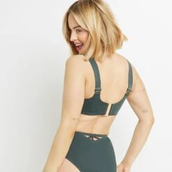 Lisa MAILLOT DE BAIN BRASSIERE VERT FONCE 10 Lisa MAILLOT DE BAIN BRASSIERE VERT FONCE -sous-vêtement boutique 20049201 D