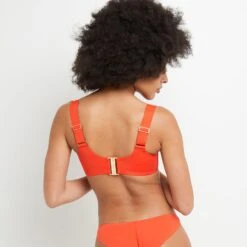 Lisa MAILLOT DE BAIN BRASSIERE ORANGE -sous-vêtement boutique 20049202 D