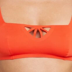 Lisa MAILLOT DE BAIN BRASSIERE ORANGE -sous-vêtement boutique 20049202 Z