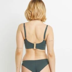 Lisa MAILLOT DE BAIN EMBOITANT VERT FONCE 9 Lisa MAILLOT DE BAIN EMBOITANT VERT FONCE -sous-vêtement boutique 20049301 D