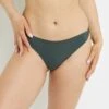 Lisa MAILLOT DE BAIN SLIP BRESILIEN VERT FONCE 1 Lisa MAILLOT DE BAIN SLIP BRESILIEN VERT FONCE -sous-vêtement boutique 20049500 F