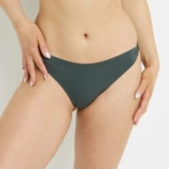 Lisa MAILLOT DE BAIN SLIP BRESILIEN VERT FONCE