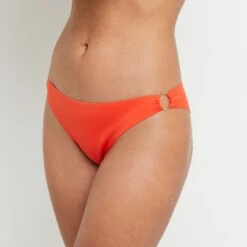 Lisa MAILLOT DE BAIN SLIP BRESILIEN ORANGE