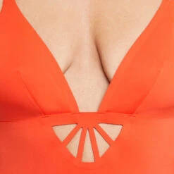 Lisa MAILLOT DE BAIN 1 PIECE TRIANGLE ORANGE 9 Lisa MAILLOT DE BAIN 1 PIECE TRIANGLE ORANGE -sous-vêtement boutique 20049702 Z