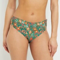 MAILLOT DE BAIN SLIP MAXI VERT