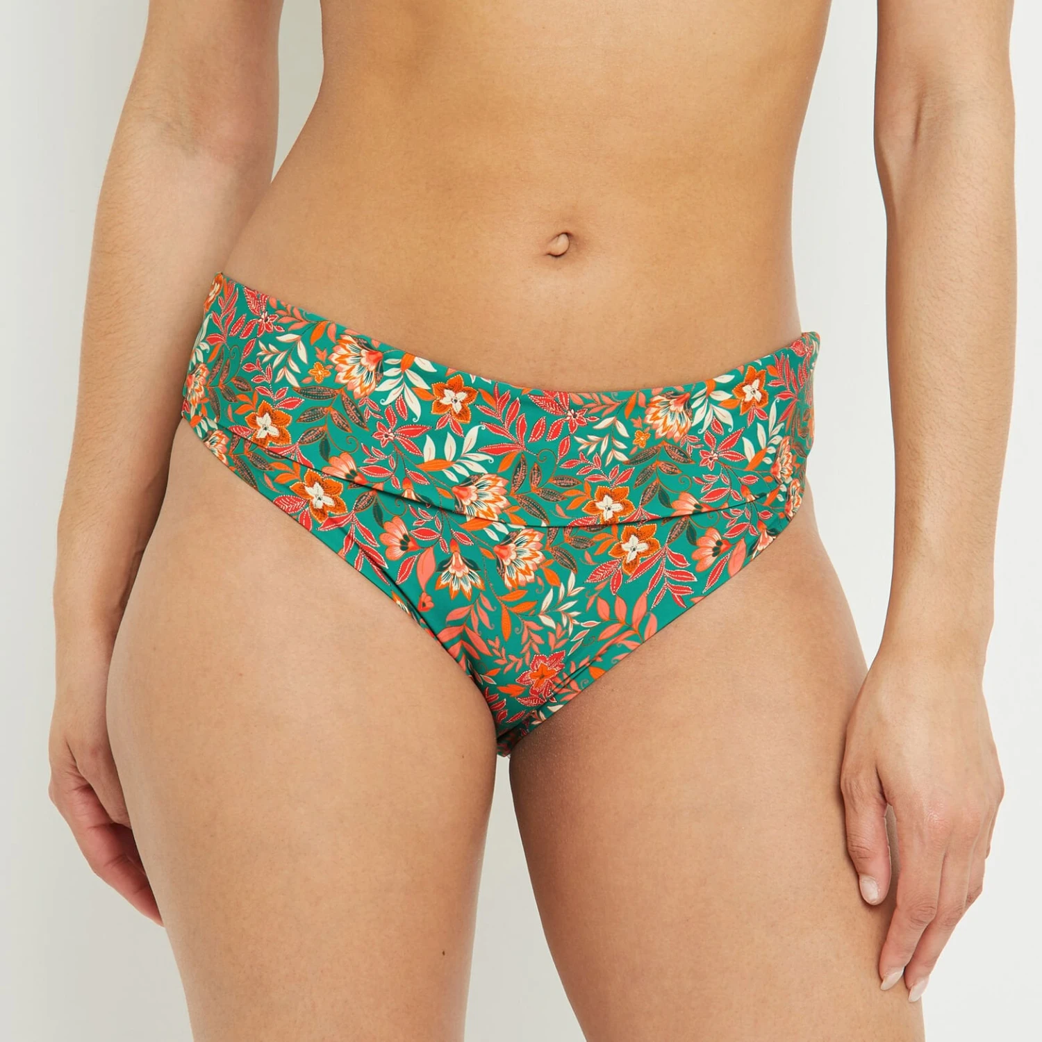 MAILLOT DE BAIN SLIP MAXI VERT 3 MAILLOT DE BAIN SLIP MAXI VERT