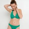 MAILLOT DE BAIN TRIANGLE ARMATURES VERT 1 MAILLOT DE BAIN TRIANGLE ARMATURES VERT -sous-vêtement boutique 20052000 F