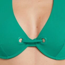 MAILLOT DE BAIN TRIANGLE ARMATURES VERT -sous-vêtement boutique 20052000 Z