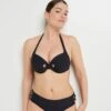 MAILLOT DE BAIN SOUTIEN GORGE COQUE NOIR