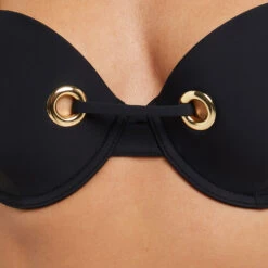 MAILLOT DE BAIN SOUTIEN GORGE COQUE NOIR -sous-vêtement boutique 20053000 Z