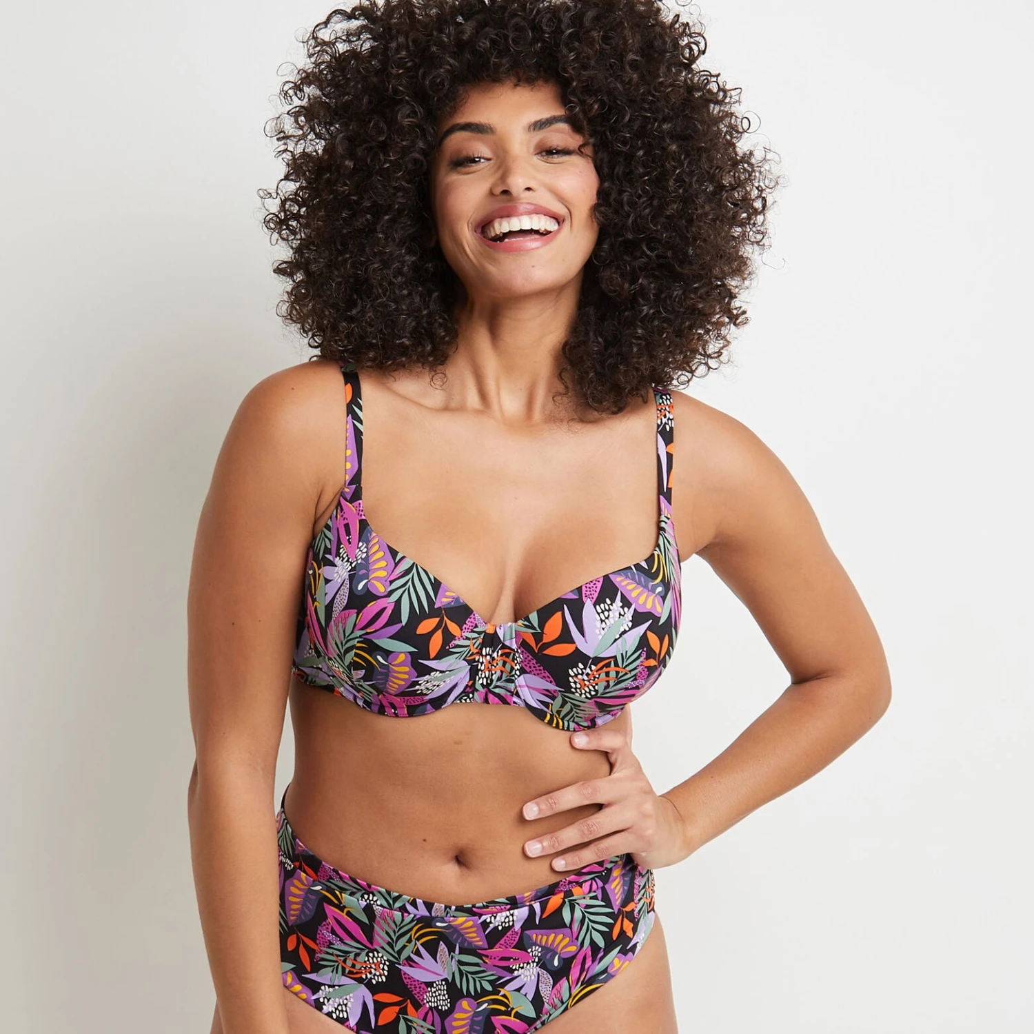 MAILLOT DE BAIN AMPLI EMBOITANT NOIR 7 MAILLOT DE BAIN AMPLI EMBOITANT NOIR – Image 5