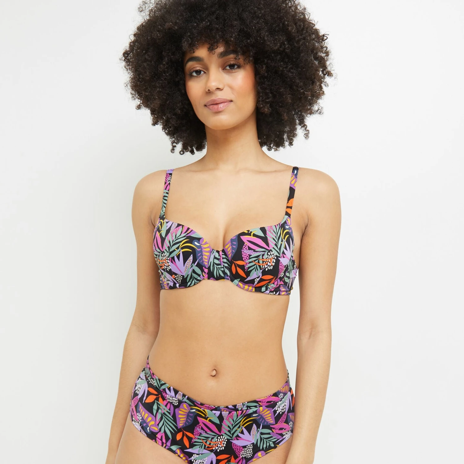 MAILLOT DE BAIN AMPLI EMBOITANT NOIR 3 MAILLOT DE BAIN AMPLI EMBOITANT NOIR