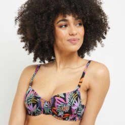 MAILLOT DE BAIN AMPLI EMBOITANT NOIR 8 MAILLOT DE BAIN AMPLI EMBOITANT NOIR -sous-vêtement boutique 20055300 M