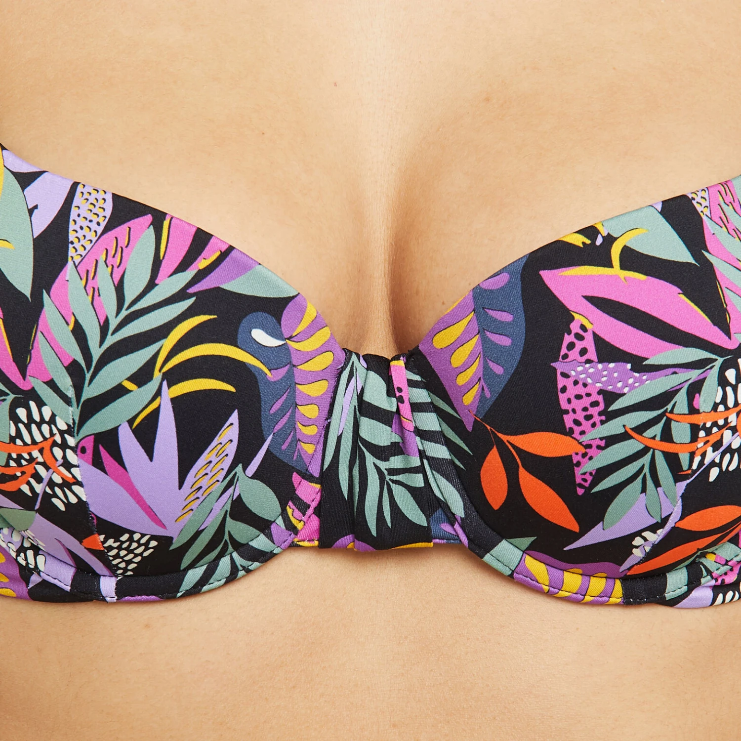 MAILLOT DE BAIN AMPLI EMBOITANT NOIR 5 MAILLOT DE BAIN AMPLI EMBOITANT NOIR – Image 3