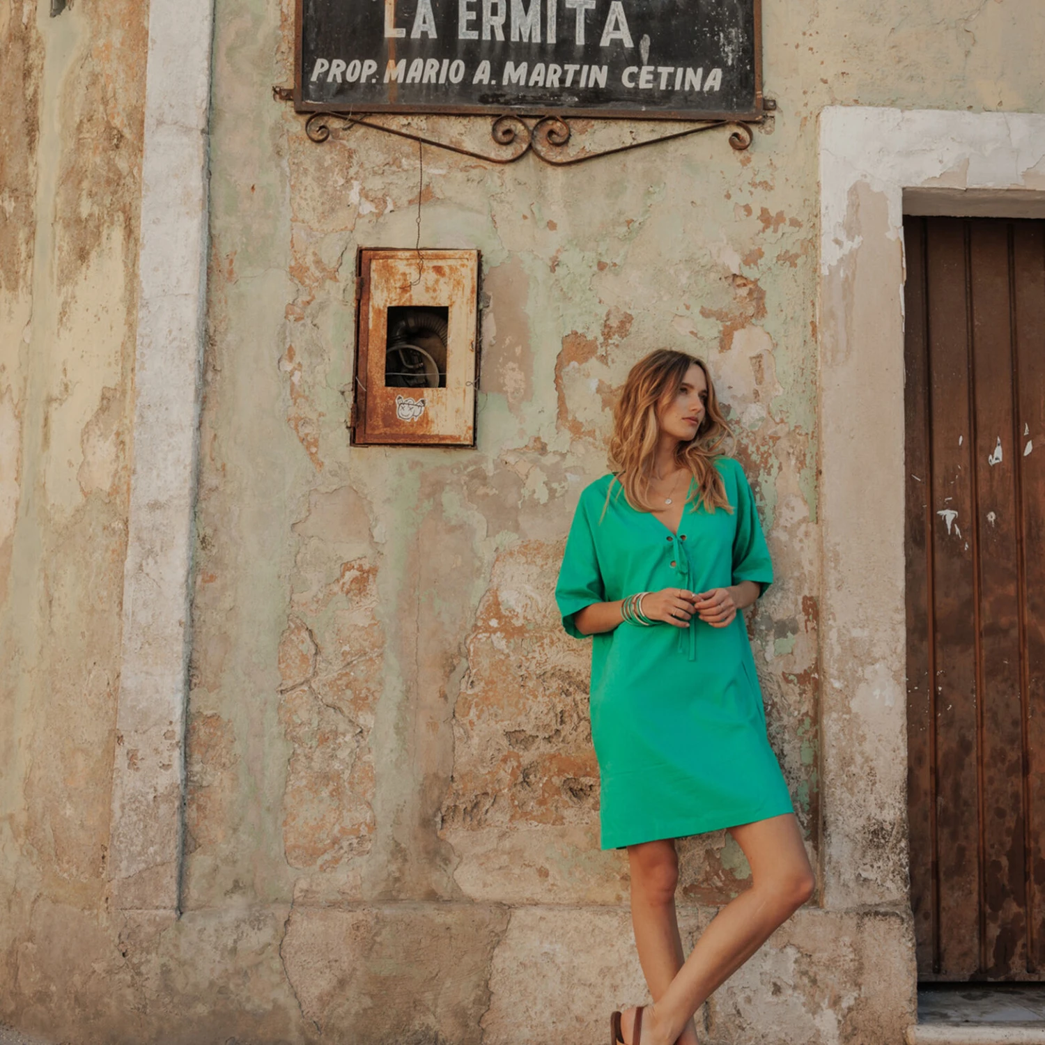 TUNIQUE VERT 4 TUNIQUE VERT – Image 2