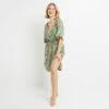 TUNIQUE BEACHWEAR VERT 2 TUNIQUE BEACHWEAR VERT -sous-vêtement boutique 20056000 F