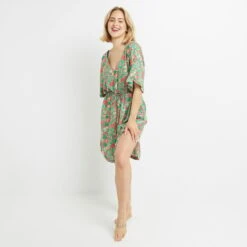 TUNIQUE BEACHWEAR VERT