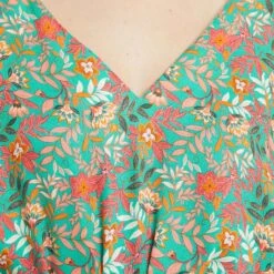 TUNIQUE BEACHWEAR VERT -sous-vêtement boutique 20056000 Z