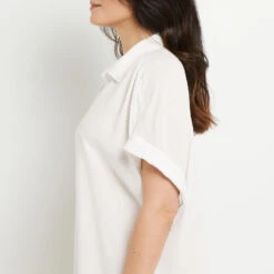 TUNIQUE BEACHWEAR BLANC -sous-vêtement boutique 20056200 Z