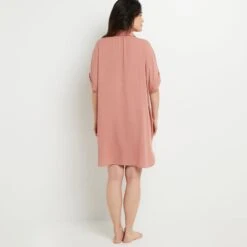 TUNIQUE BEACHWEAR ROSE -sous-vêtement boutique 20056202 D