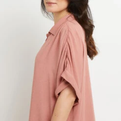 TUNIQUE BEACHWEAR ROSE -sous-vêtement boutique 20056202 Z