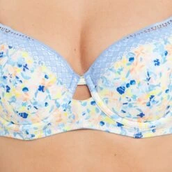 SOUTIEN-GORGE AMPLIFORME MULTICO BLANC 8 SOUTIEN-GORGE AMPLIFORME MULTICO BLANC -sous-vêtement boutique 20060800 Z