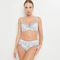 SHORTY PAPER TOUCH MULTICO BLANC -sous-vêtement boutique 20060900 D