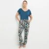 PANTALON MULTICO BLEU 1 PANTALON MULTICO BLEU -sous-vêtement boutique 20061200 F