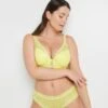 Bebe SOUTIEN-GORGE AMPLIFORME FOULARD JAUNE 2 Bebe SOUTIEN-GORGE AMPLIFORME FOULARD JAUNE -sous-vêtement boutique 20061500 F