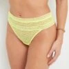Bebe TANGA JAUNE -sous-vêtement boutique 20061700 F