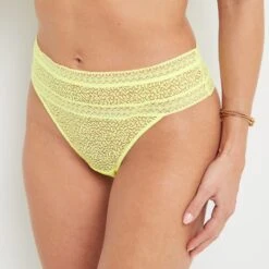 Bebe TANGA JAUNE