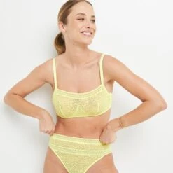 Bebe SOUTIEN-GORGE CORBEILLE ARMATURES JAUNE
