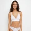 SOUTIEN-GORGE SANS ARMATURES BLANC -sous-vêtement boutique 20063500 F
