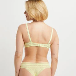 Bebe SOUTIEN-GORGE AMPLI SANS ARMATURE JAUNE -sous-vêtement boutique 20063800 D