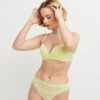 Bebe SOUTIEN-GORGE AMPLI SANS ARMATURE JAUNE