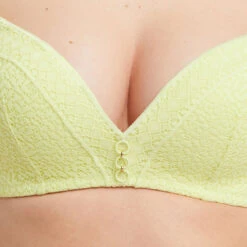 Bebe SOUTIEN-GORGE AMPLI SANS ARMATURE JAUNE -sous-vêtement boutique 20063800 Z