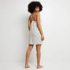 NUISETTE IMPRIME MULTICO BLEU -sous-vêtement boutique 20065200 D